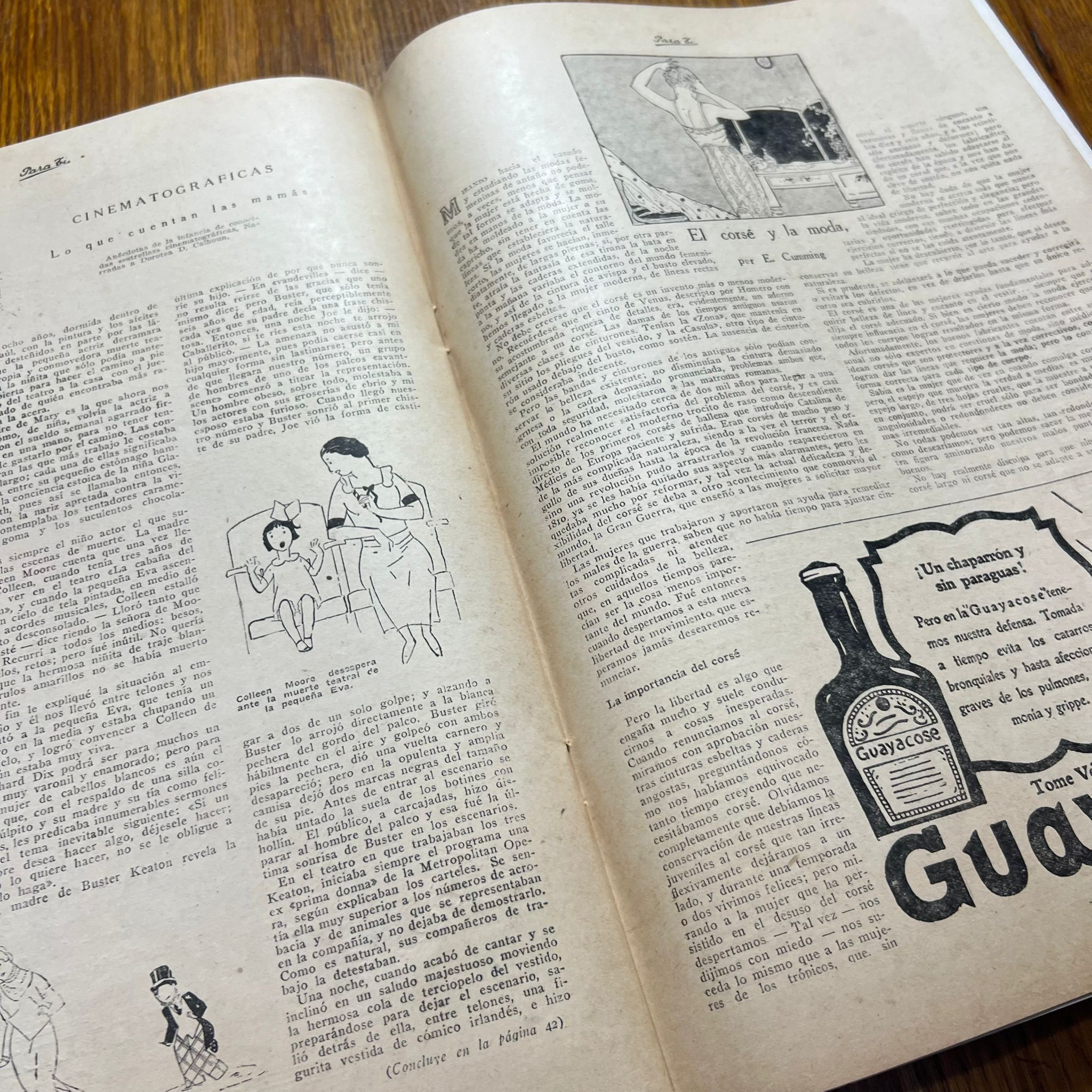 Revista Para Ti año 1925 - Imagen 2