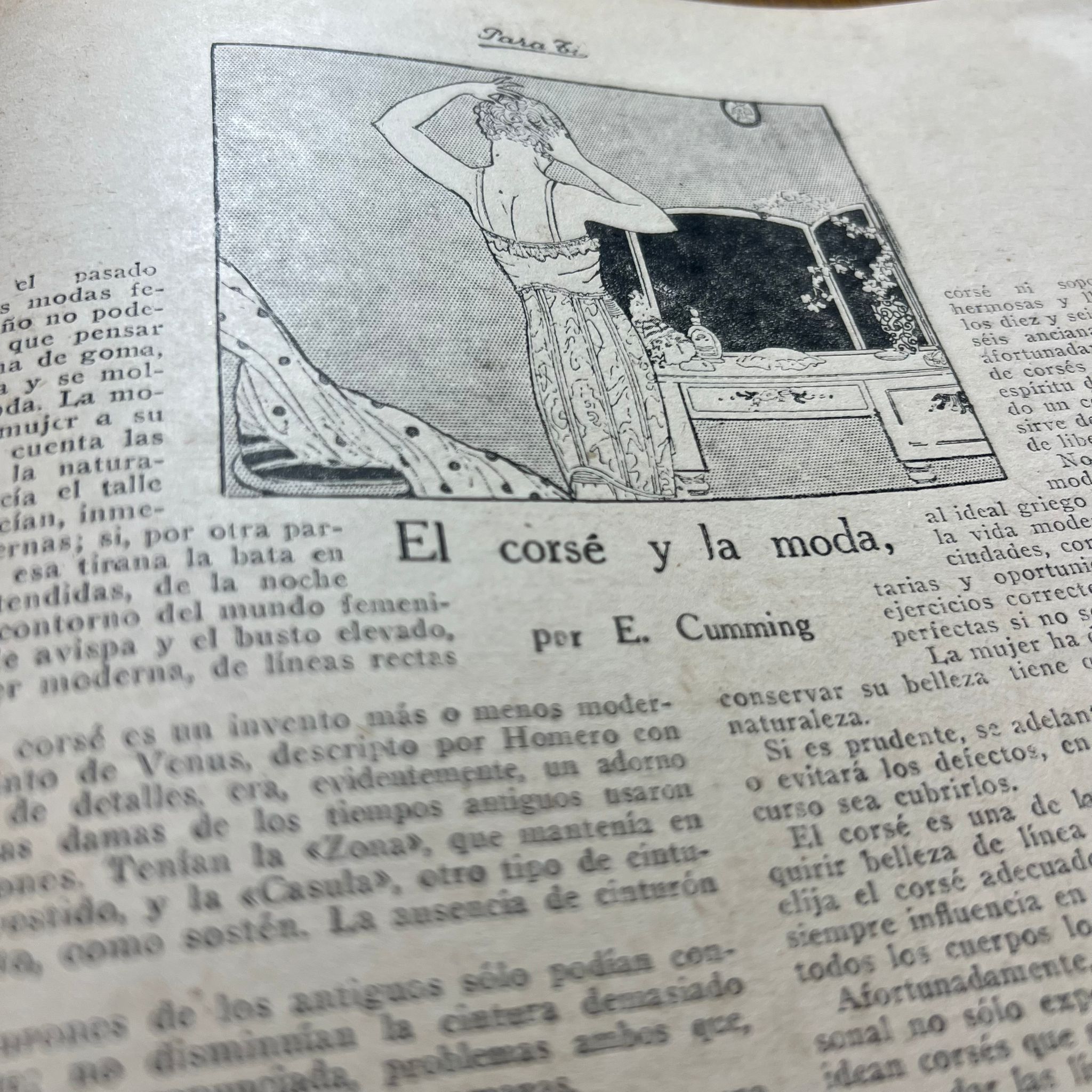 Revista Para Ti año 1925 - Imagen 3