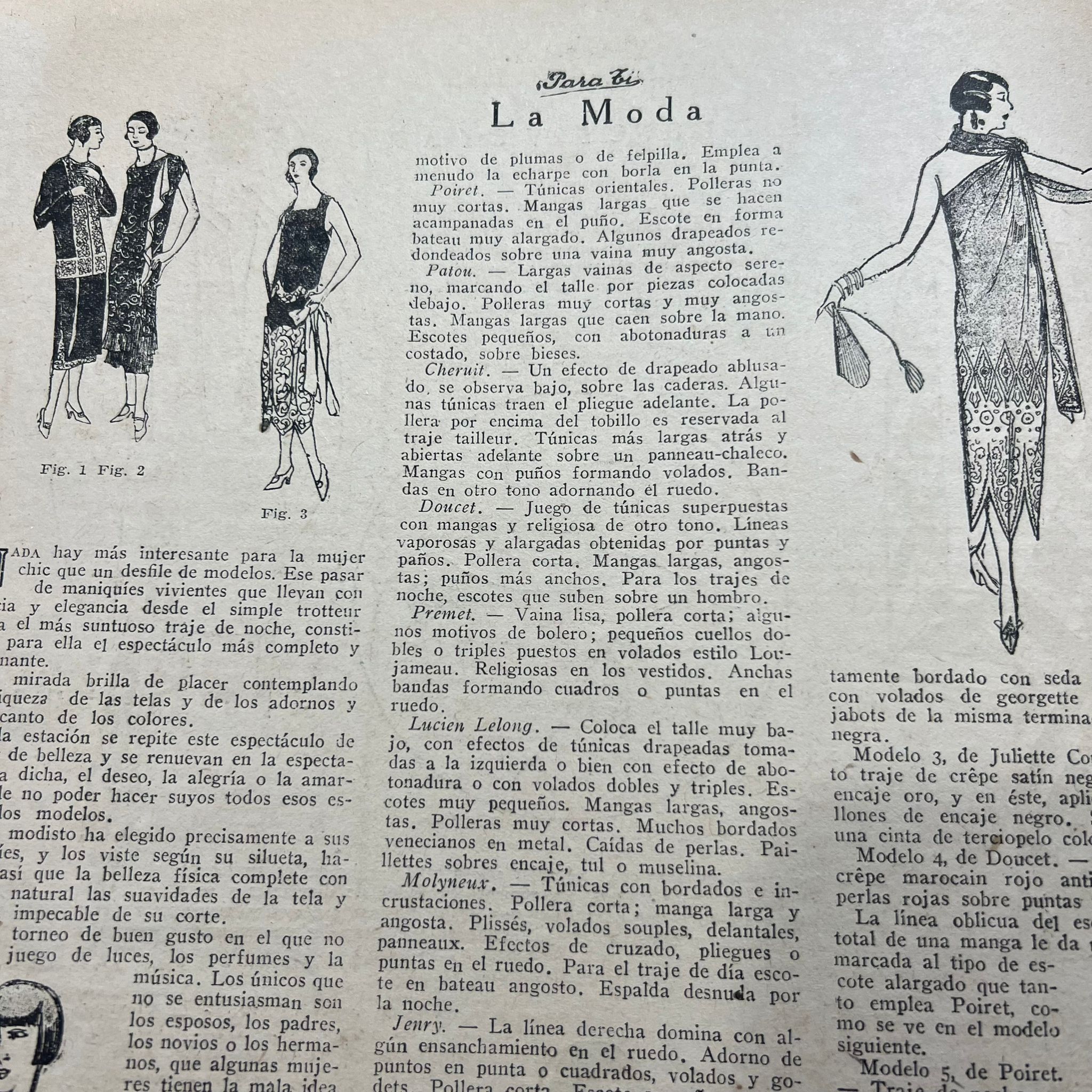 Revista Para Ti año 1925 - Imagen 5