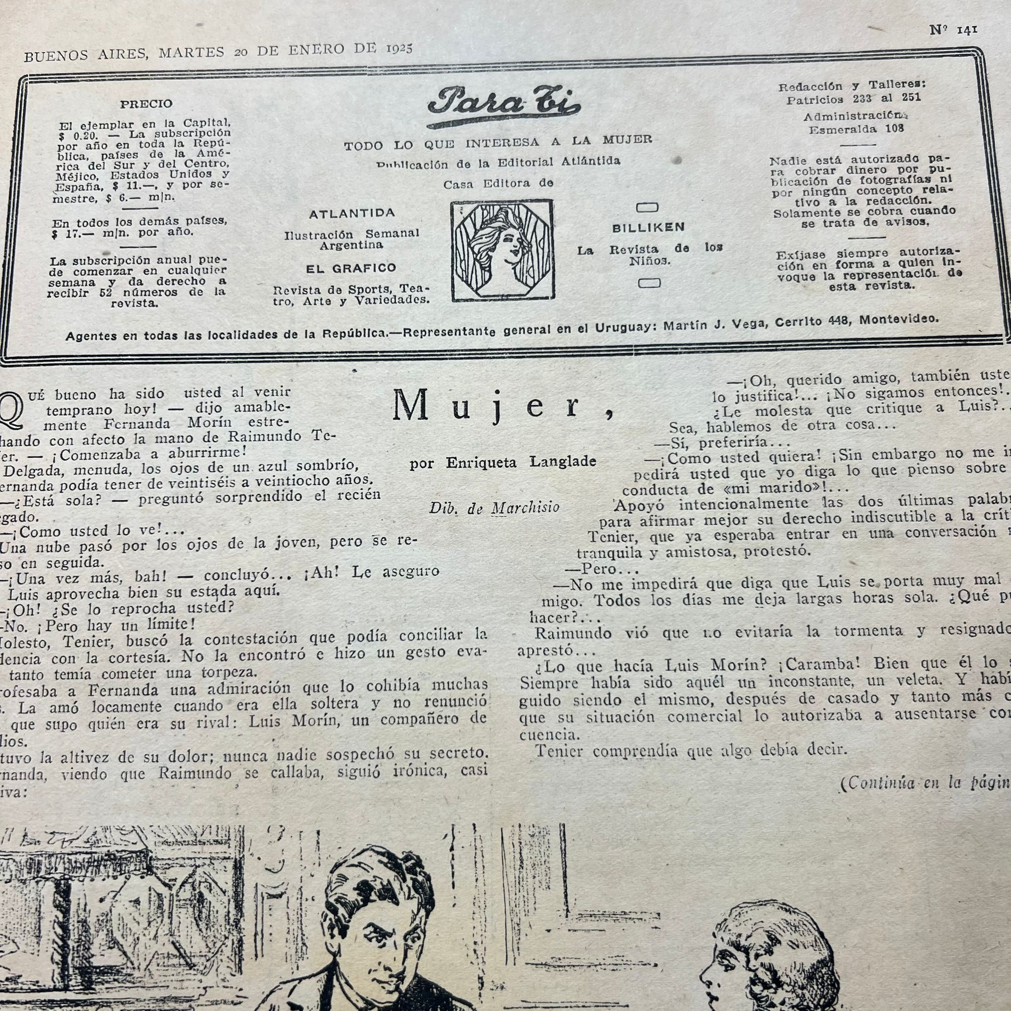 Revista Para Ti año 1925 - Imagen 10