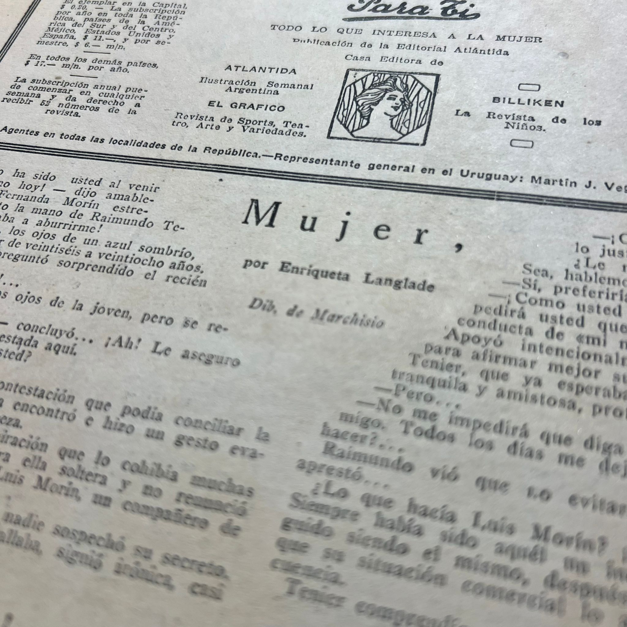 Revista Para Ti año 1925 - Imagen 12
