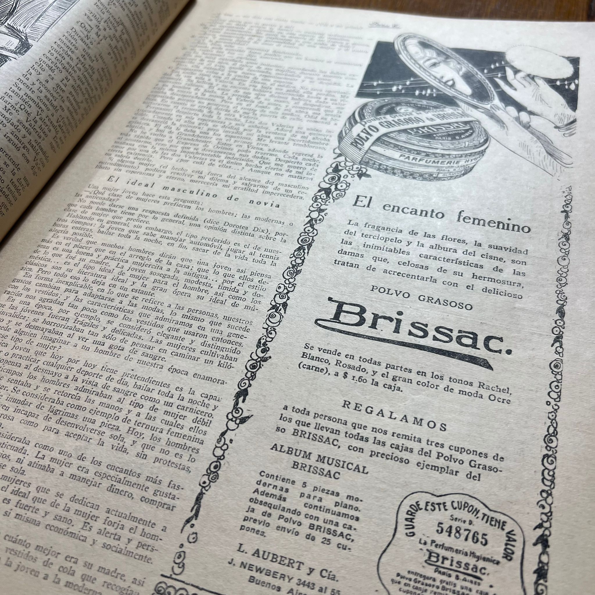Revista Para Ti año 1925 - Imagen 8