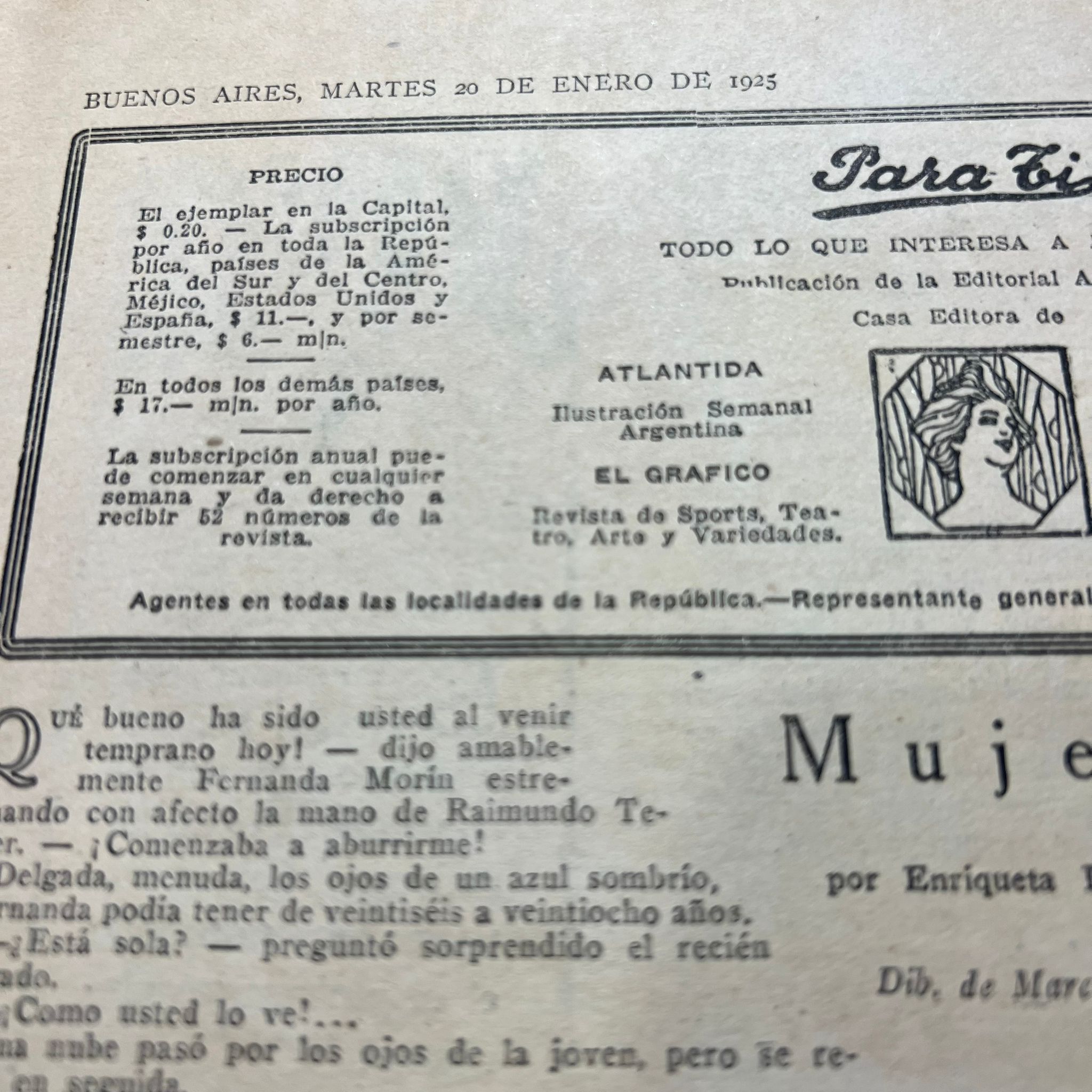 Revista Para Ti año 1925 - Imagen 13