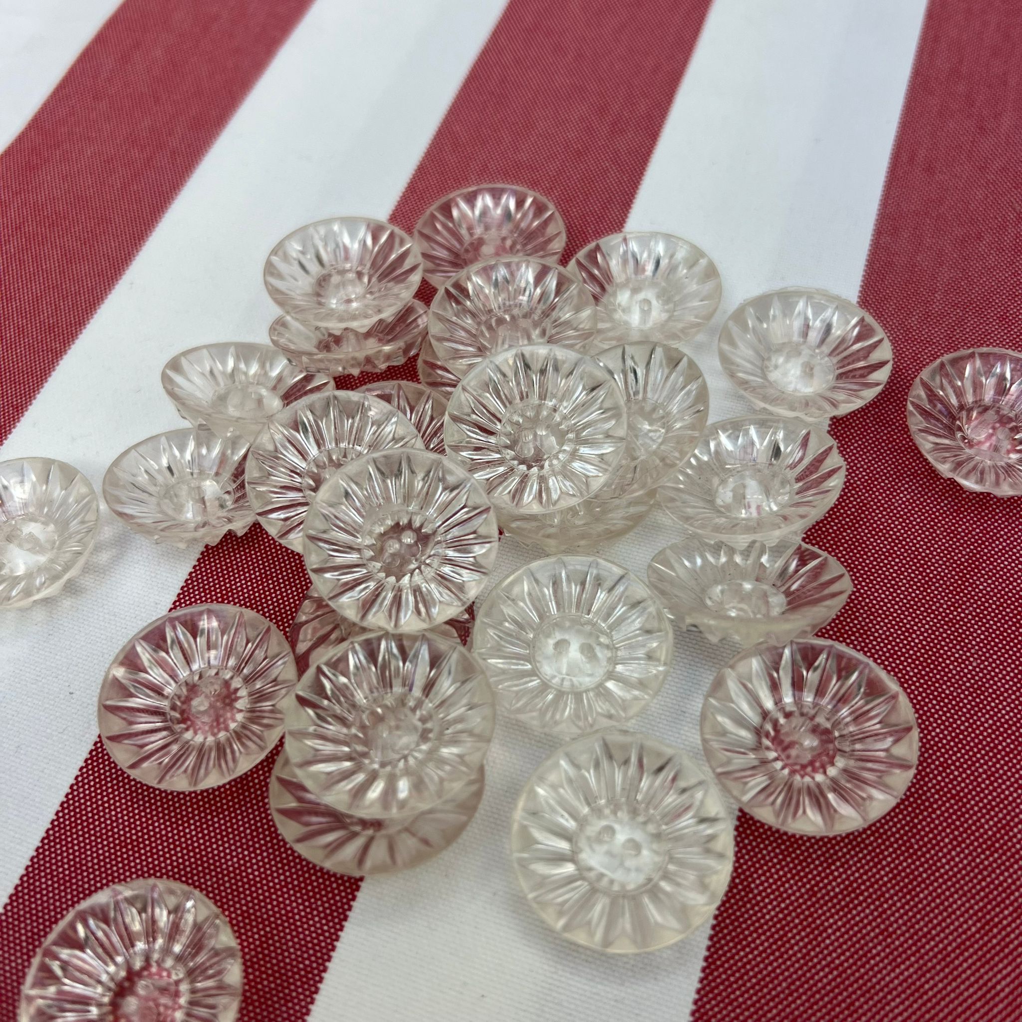 Vintage Transparentes de 2.3cm