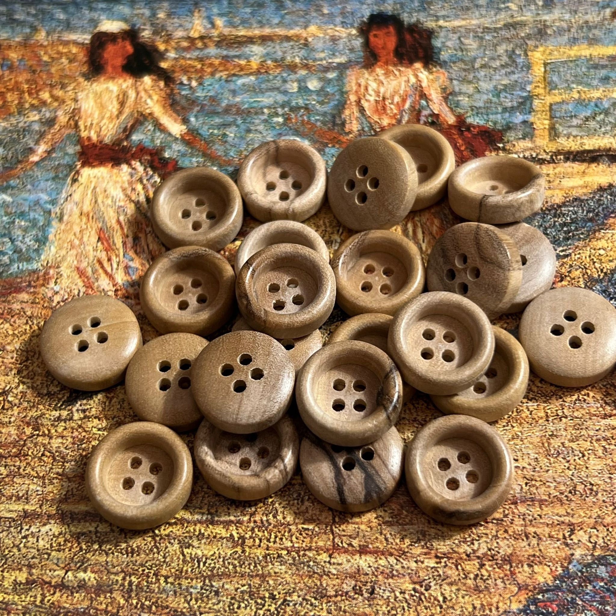 Madera de Olivo de 1,5cm