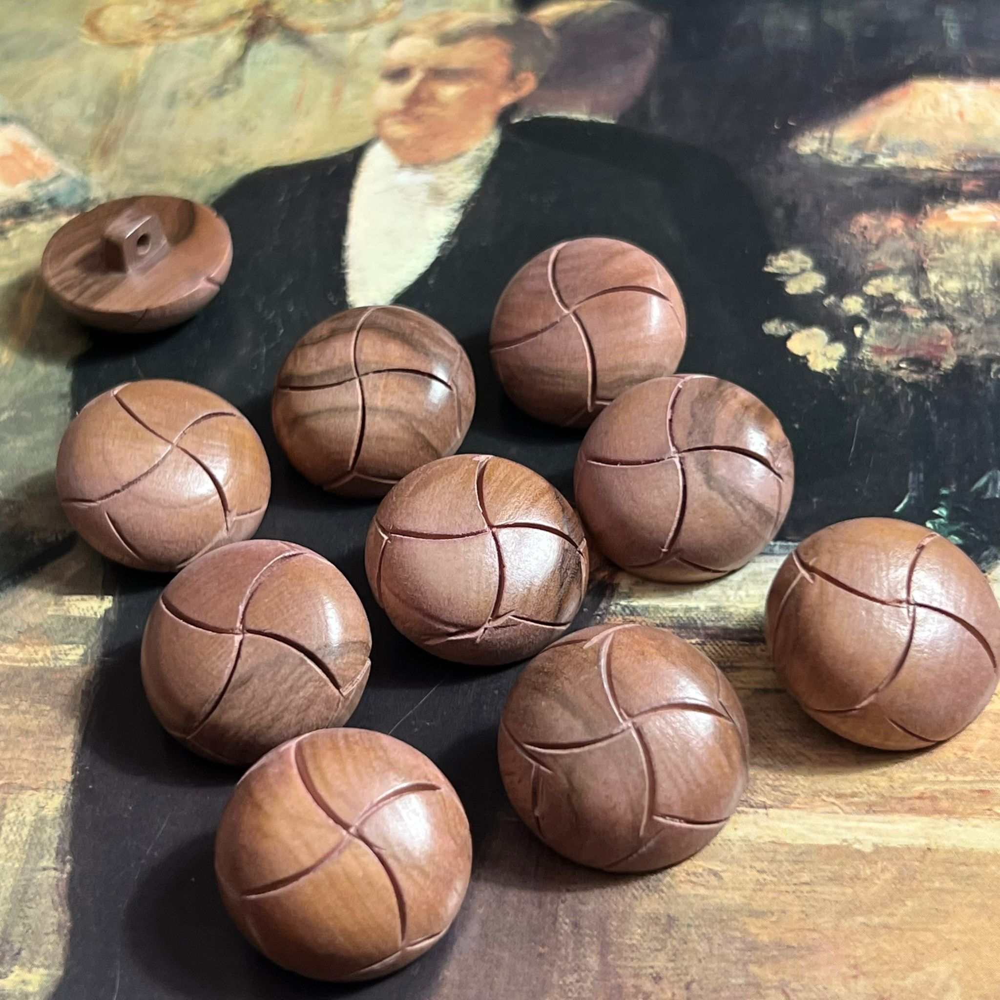 Madera de olivo de