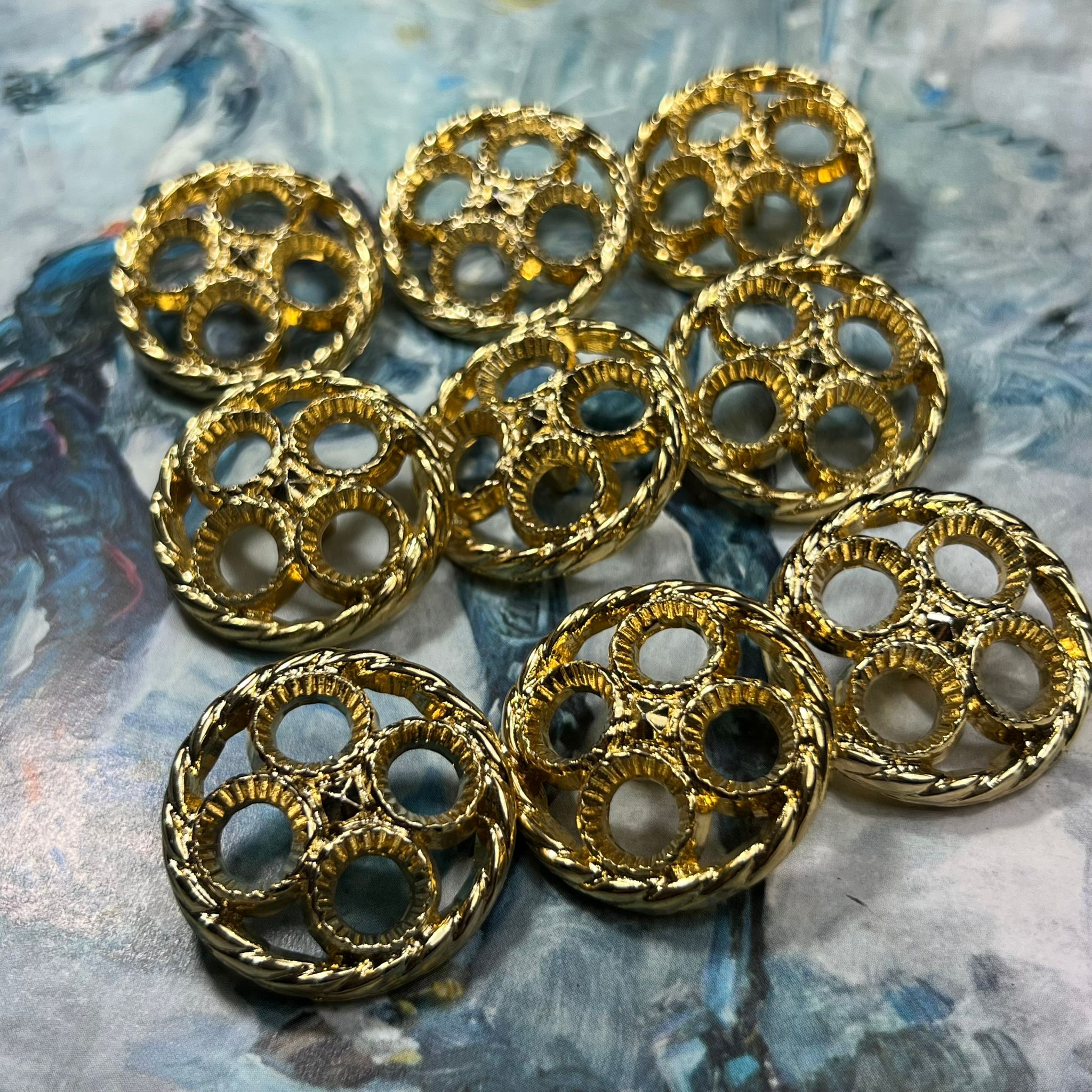 6 unidades de 3cm