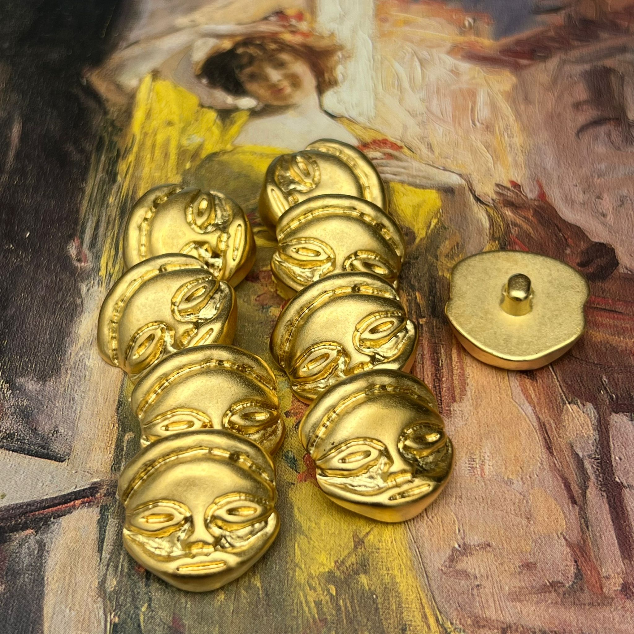 6 unidades Figura de 1.7cm