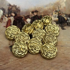 Rosas de 1.9cm 12 Unidades