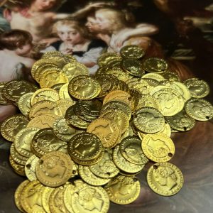 50 moneditas de 1.4cm