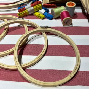 Bastidor de Bordado de 15cm aprox