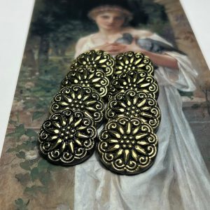 Botones únicos de 2.4cm