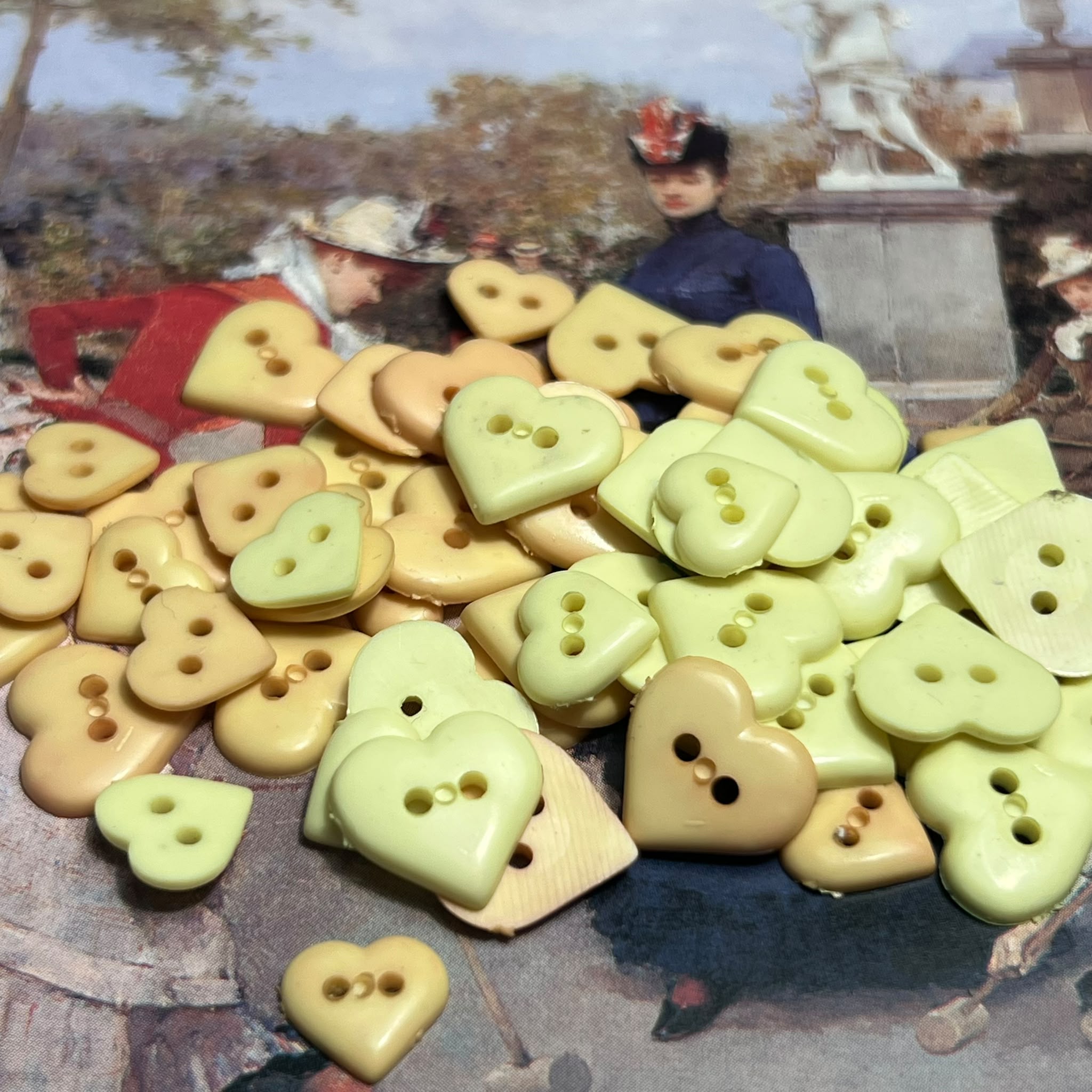 28 corazones surtidos