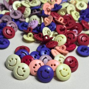 25 caritas surtidas de 1.5cm