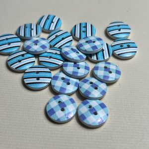 20 unidades de madera de 1.5cm
