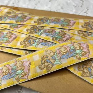 7.5mtrs de cinta con ositos!