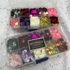 Set de lentejuelas