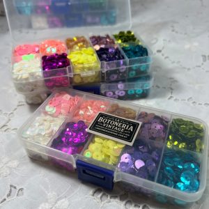 Set de Lentejuelas - Inspirados en tonos de helados