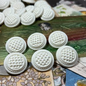 10 unidades vintage de 2.5cm
