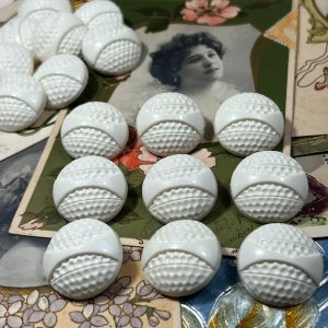 12 unidades vintage de 2.5cm