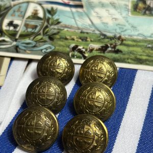 Escudo de Uruguay de 2.2cm