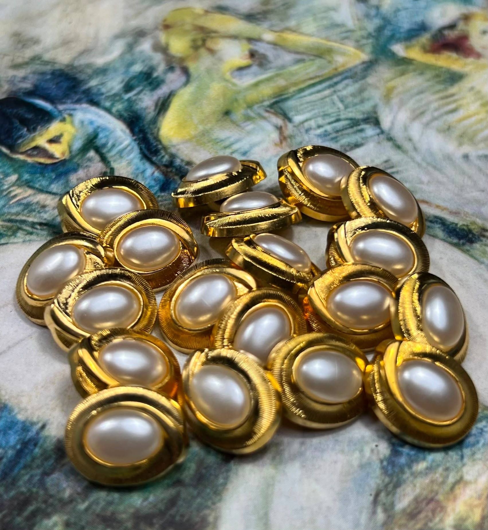 12 perlados de 1.8cm