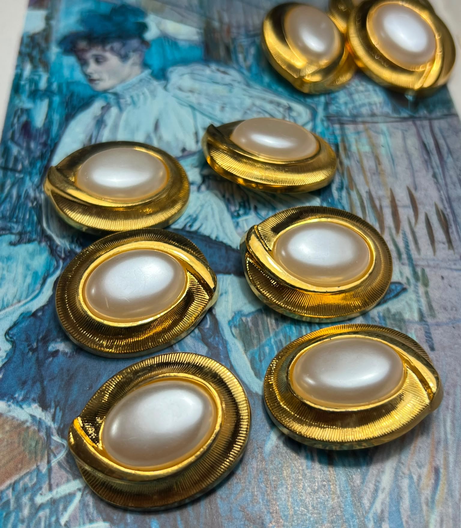 Perlados de 2.8cm 6 unidades
