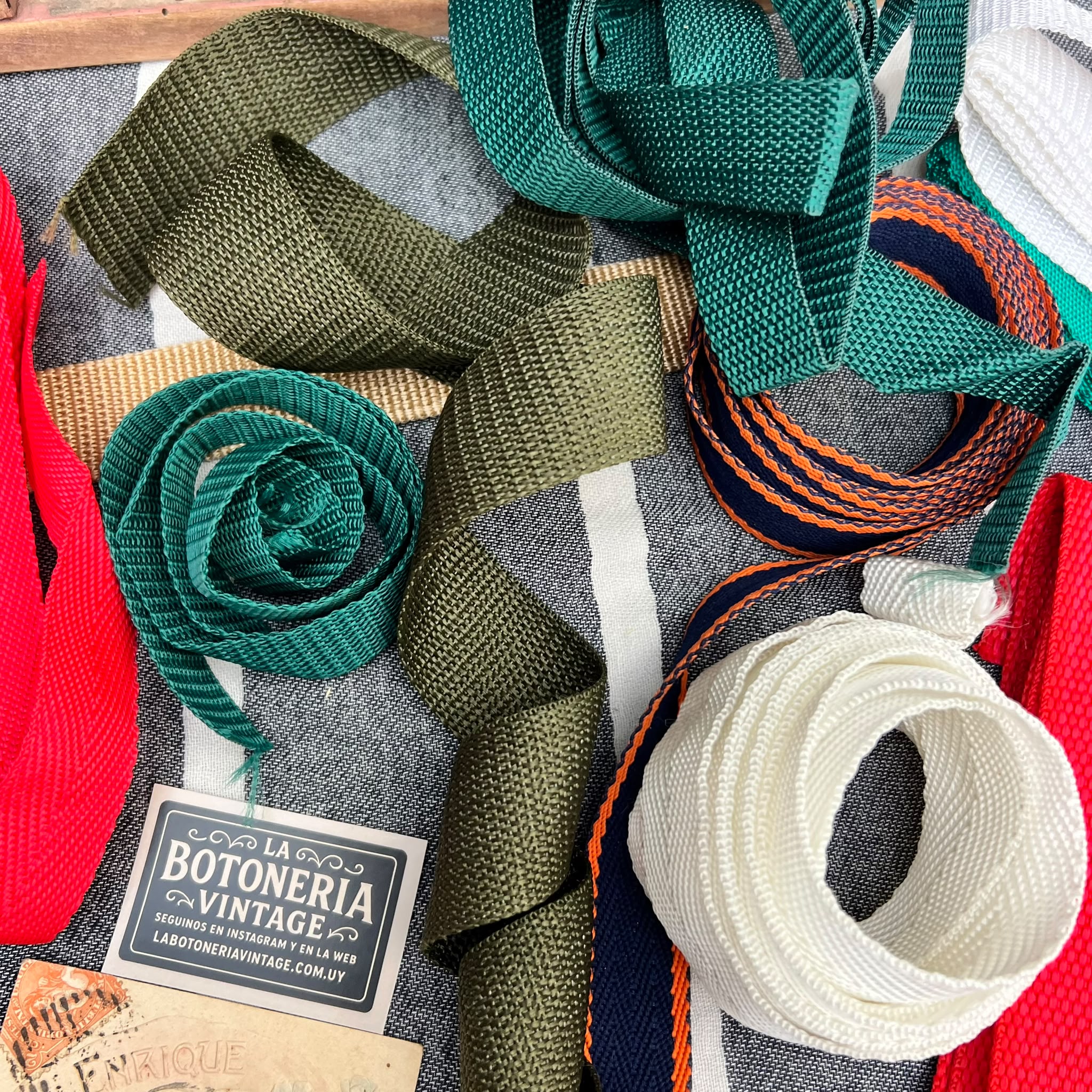Lote de Cinta Mochila!