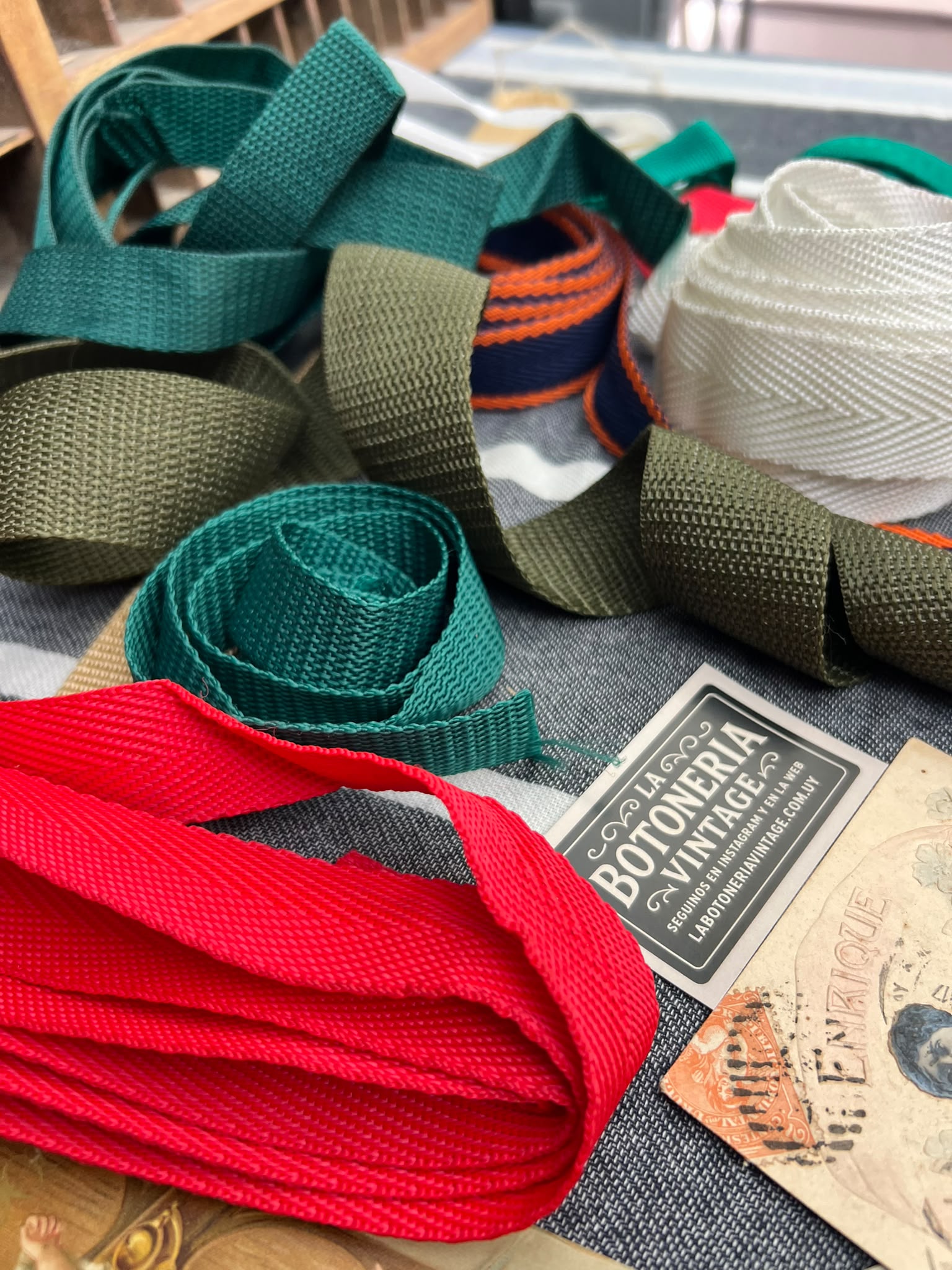 Lote de Cinta Mochila! - Imagen 7