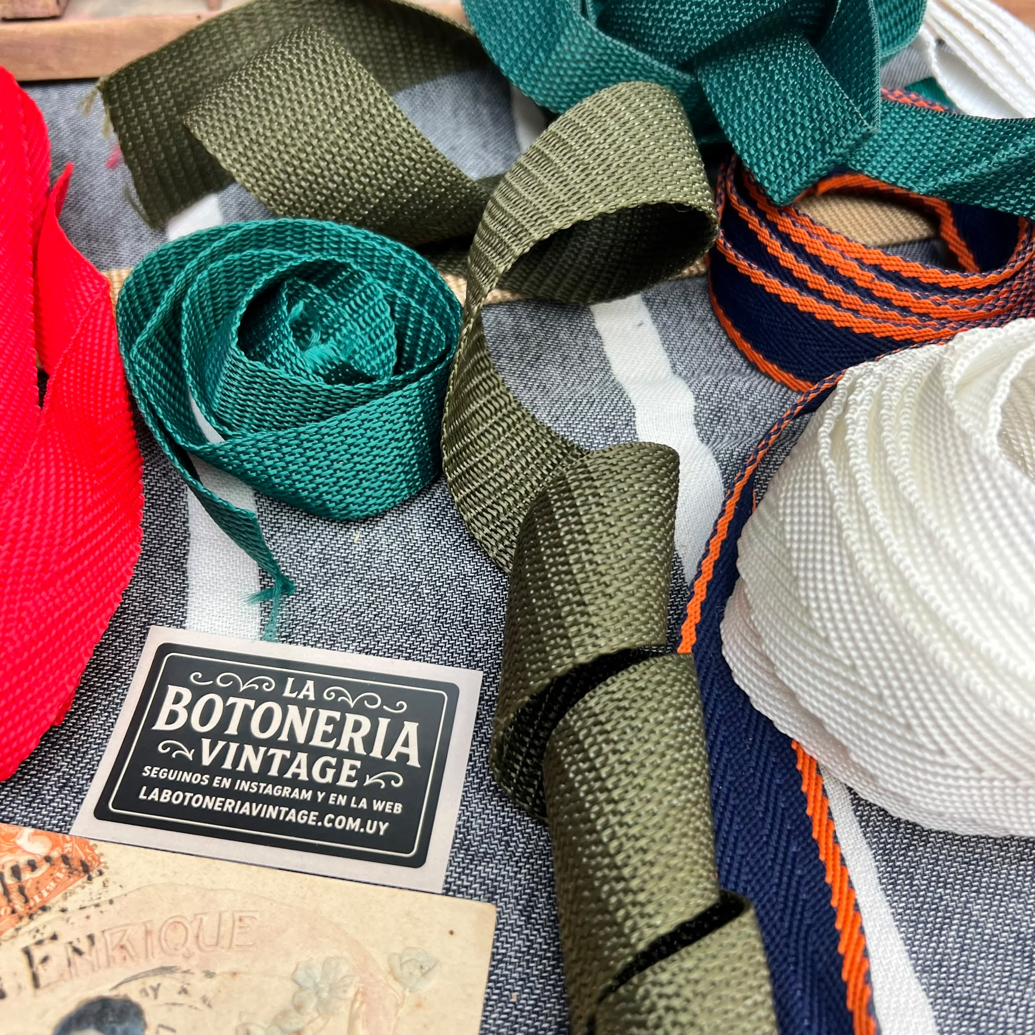 Lote de Cinta Mochila! - Imagen 6