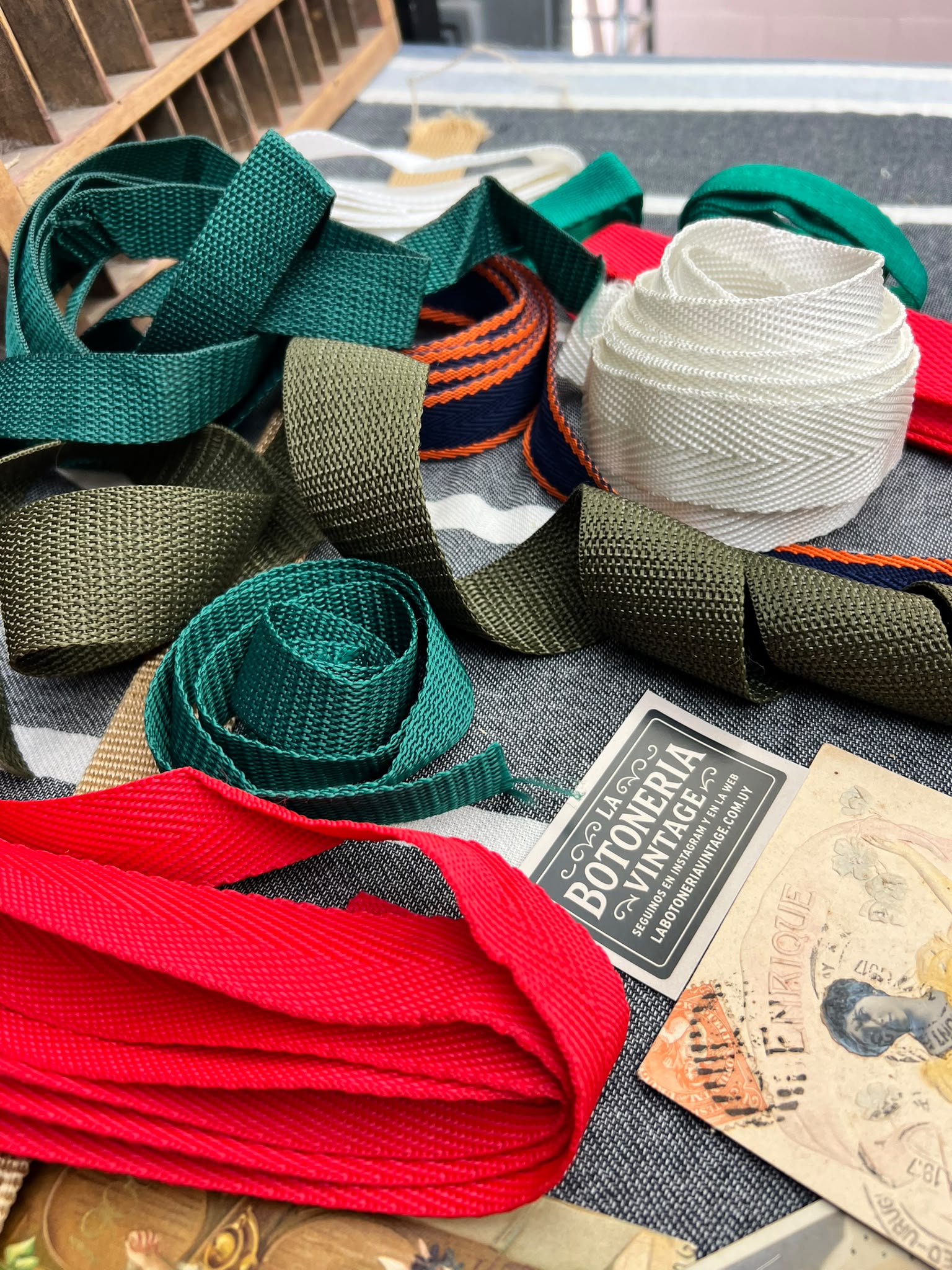 Lote de Cinta Mochila! - Imagen 3