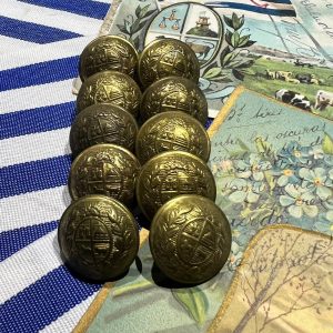 10 escudos de Uruguay de 2cm