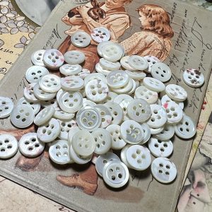50 unidades de nácar de 1cm