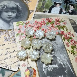 9 florcitas estilo nacaradas