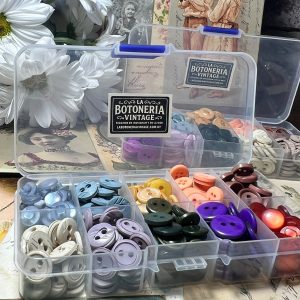 Set de Botones de Colores