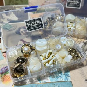 Set de Botones Novia
